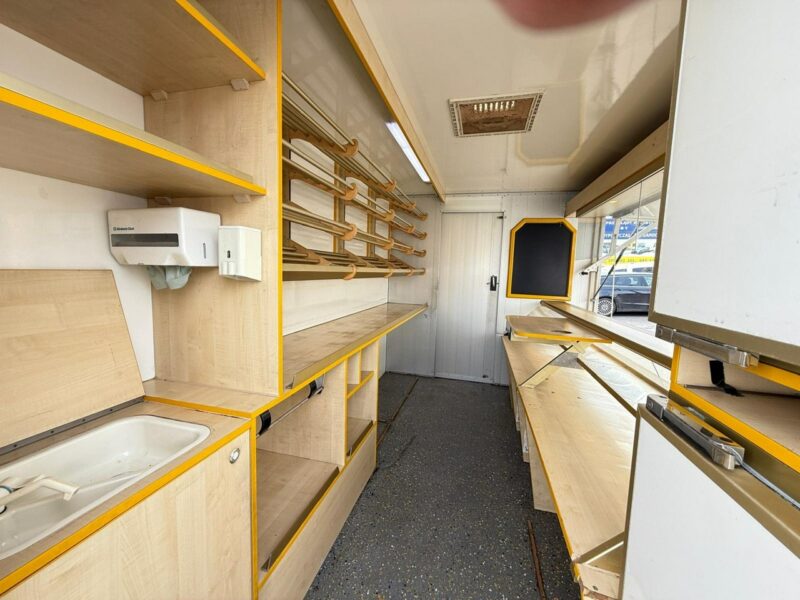 Citroen Jumper Citroen Autosklep piecz Sklep Gastronomiczny Food Truck Foodtruck 2006