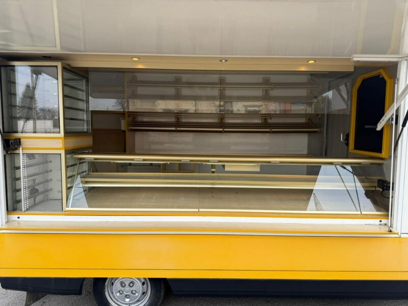 Citroen Jumper Citroen Autosklep piecz Sklep Gastronomiczny Food Truck Foodtruck 2006