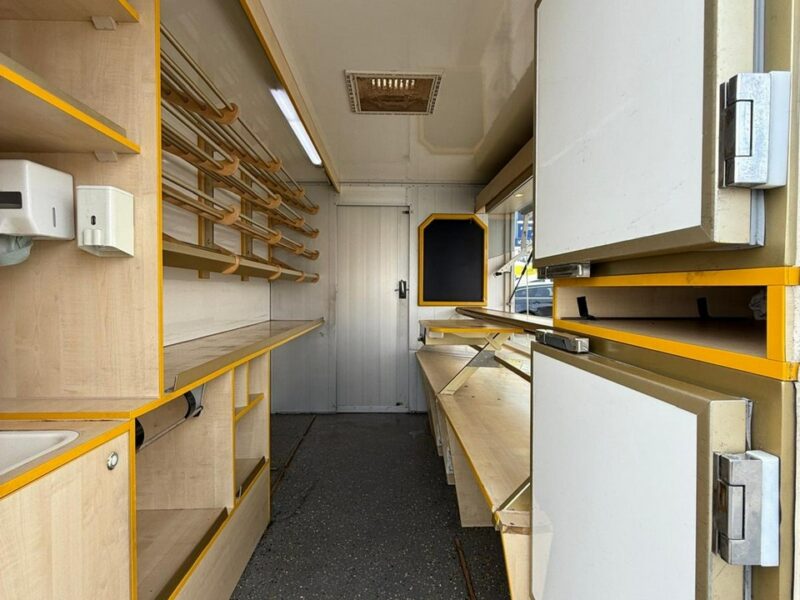Citroen Jumper Citroen Autosklep piecz Sklep Gastronomiczny Food Truck Foodtruck 2006