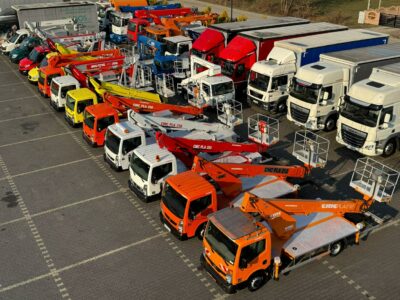Nissan Cabstar Koszowy Maxity Iveco Sprinter Zwyżka UDT Wumag GSR Ruthmann Palfinger