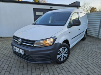 Volkswagen Caddy 2.0 TDI 102KM MAXI automat DSG zadbany BEZWYPADKOWY webasto LONG