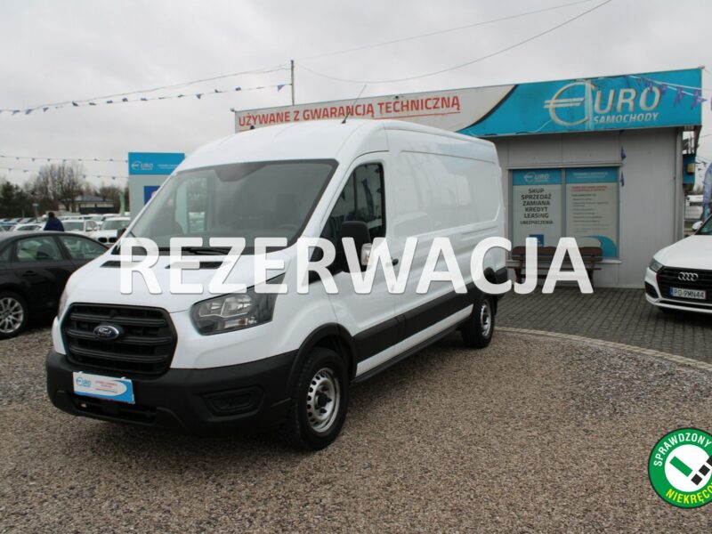 Ford Transit L3H2 Gwarancja Salon Polska