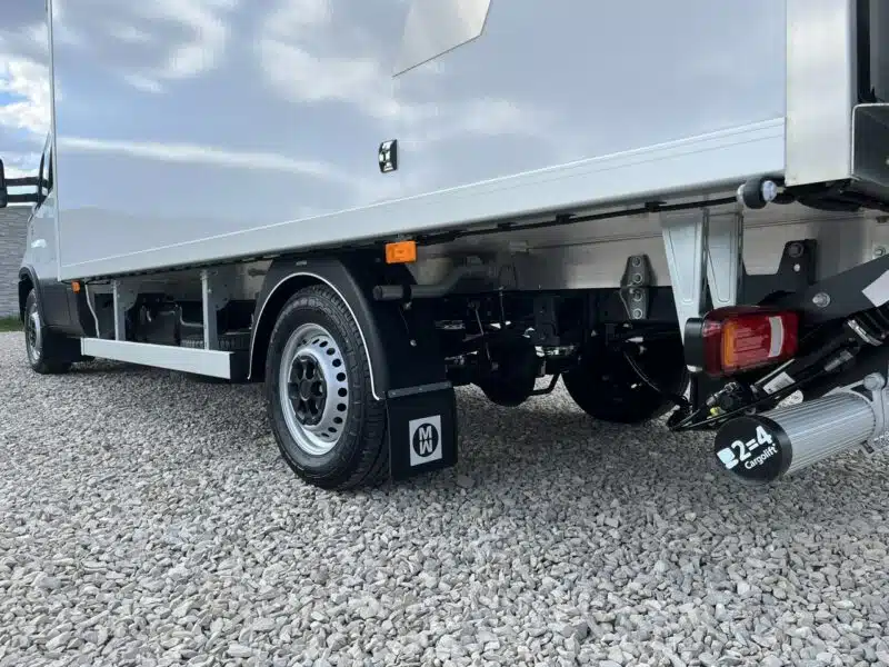 Renault Master Iveco Daily 3.0/160KM Winda_B.A.R.-750Kg Chłodnia_Carrier -29*C/+29*C