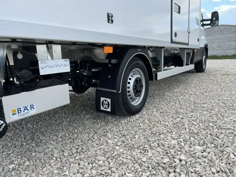 Renault Master Iveco Daily 3.0/160KM Winda_B.A.R.-750Kg Chłodnia_Carrier -29*C/+29*C