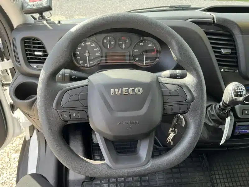 Renault Master Iveco Daily 3.0/160KM Winda_B.A.R.-750Kg Chłodnia_Carrier -29*C/+29*C