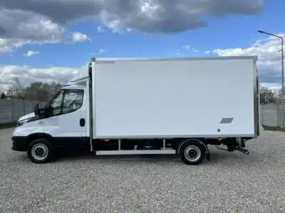 Mercedes Sprinter Iveco Daily 3.0/160KM Winda_B.A.R.-750Kg Chłodnia_Carrier -29*C/+29*C