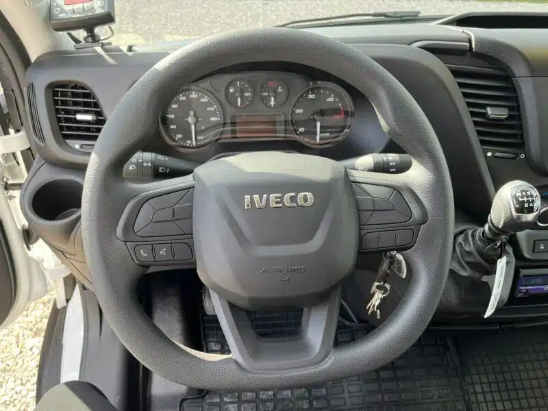 Mercedes Sprinter Iveco Daily 3.0/160KM Winda_B.A.R.-750Kg Chłodnia_Carrier -29*C/+29*C