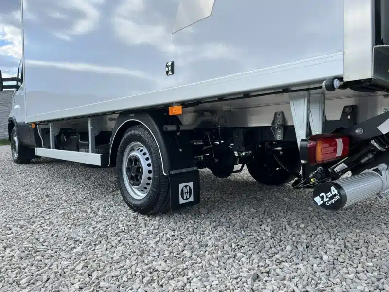 Mercedes Sprinter Iveco Daily 3.0/160KM Winda_B.A.R.-750Kg Chłodnia_Carrier -29*C/+29*C