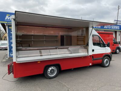 Renault Master Master Autosklep wędli Gastronomiczny Food Truck Foodtruck BORCO 2007