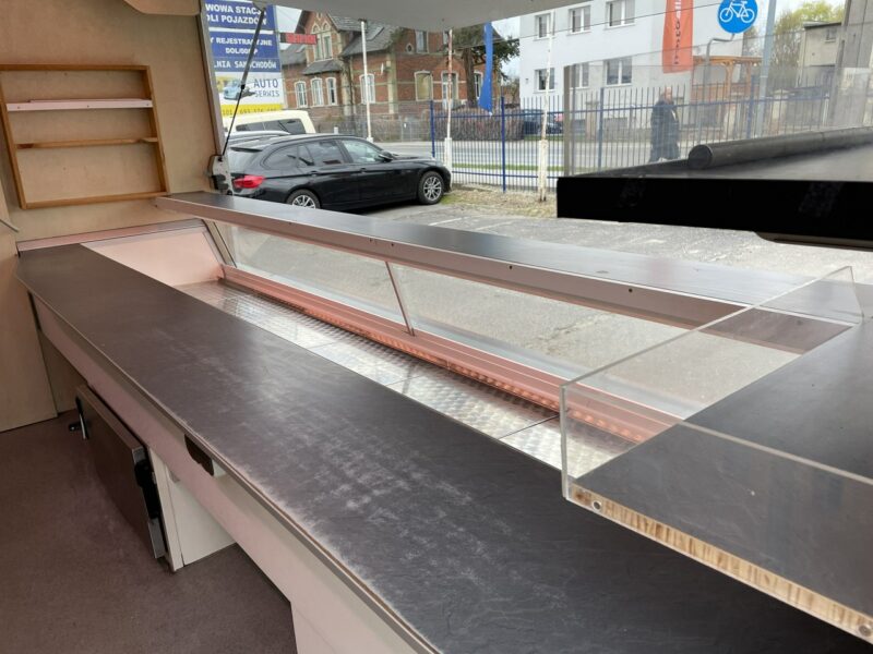 Renault Master Master Autosklep wędli Gastronomiczny Food Truck Foodtruck BORCO 2007
