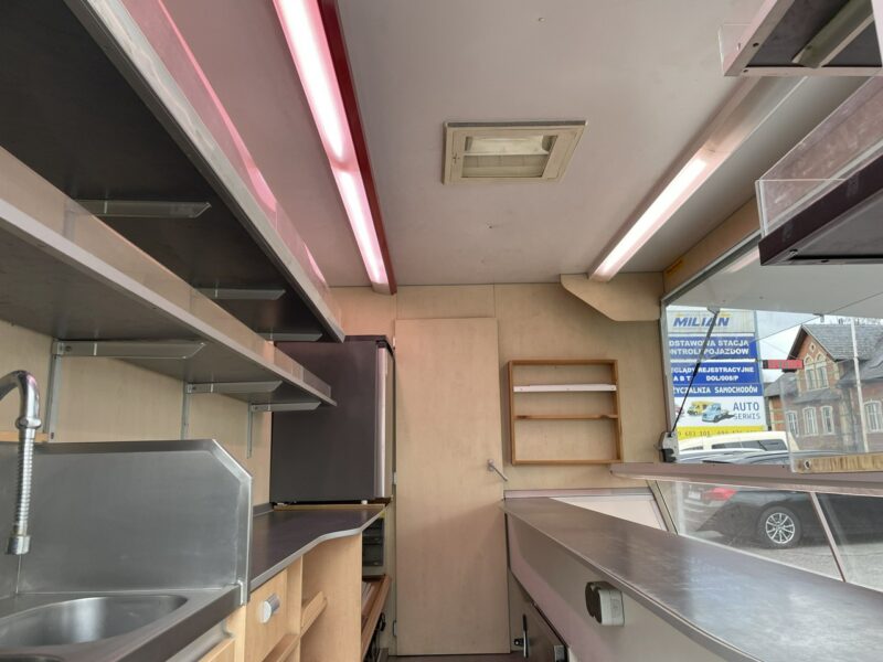 Renault Master Master Autosklep wędli Gastronomiczny Food Truck Foodtruck BORCO 2007