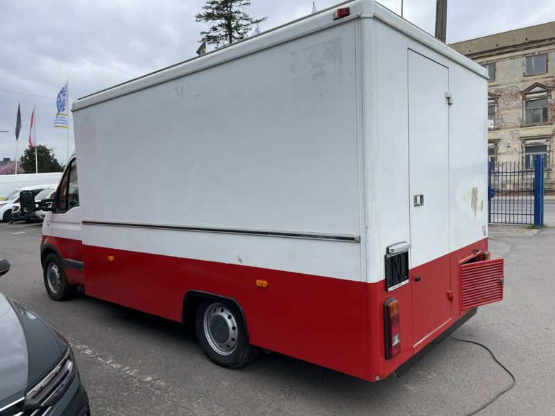 Renault Master Master Autosklep wędli Gastronomiczny Food Truck Foodtruck BORCO 2007