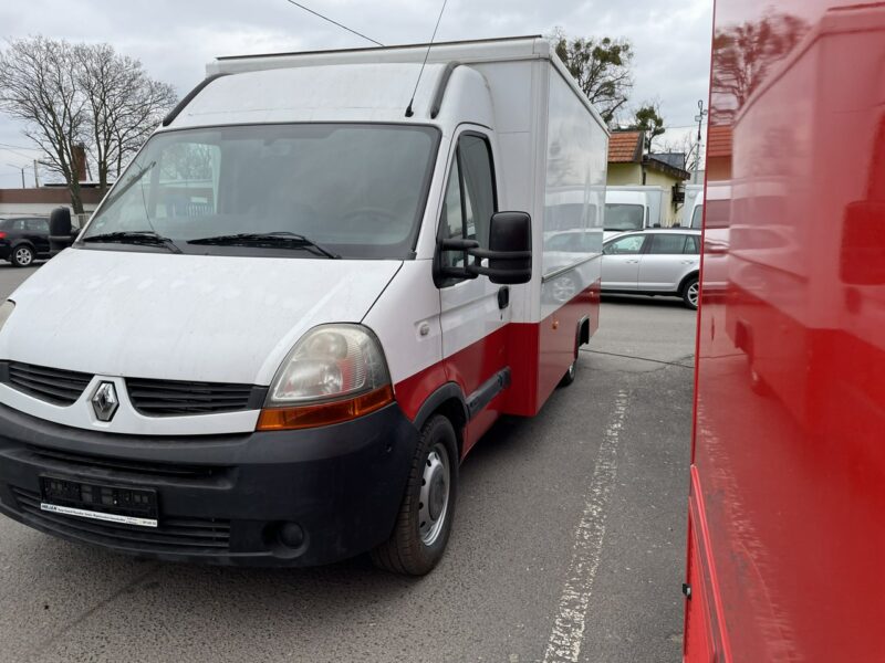 Renault Master Master Autosklep wędli Gastronomiczny Food Truck Foodtruck BORCO 2007
