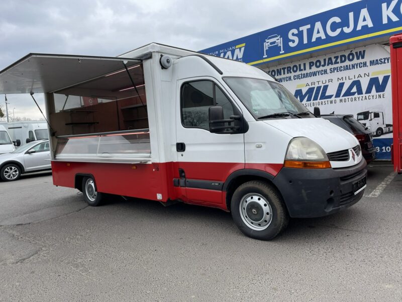 Renault Master Master Autosklep wędli Gastronomiczny Food Truck Foodtruck BORCO 2007