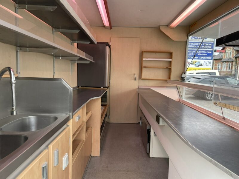 Renault Master Master Autosklep wędli Gastronomiczny Food Truck Foodtruck BORCO 2007