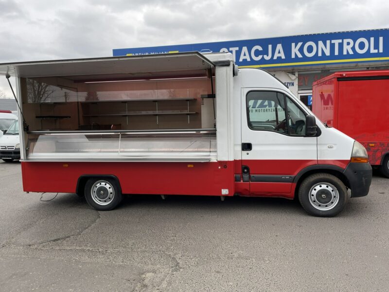 Renault Master Master Autosklep wędli Gastronomiczny Food Truck Foodtruck BORCO 2007
