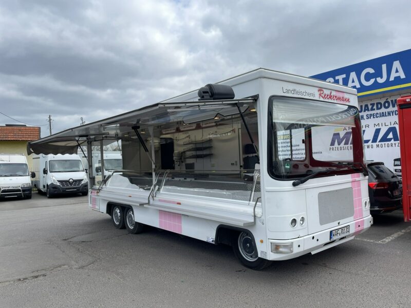 Renault Master Autosklep wędlin Gastronomiczny Food Truck Foodtruck Sklep BORCO 2010