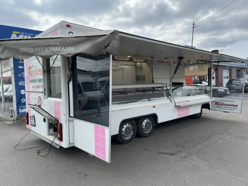 Renault Master Autosklep wędlin Gastronomiczny Food Truck Foodtruck Sklep BORCO 2010