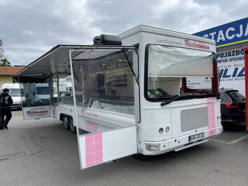 Renault Master Autosklep wędlin Gastronomiczny Food Truck Foodtruck Sklep BORCO 2010