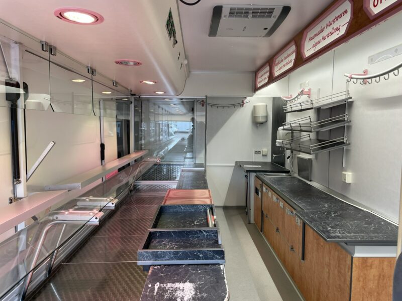Renault Master Autosklep wędlin Gastronomiczny Food Truck Foodtruck Sklep BORCO 2010