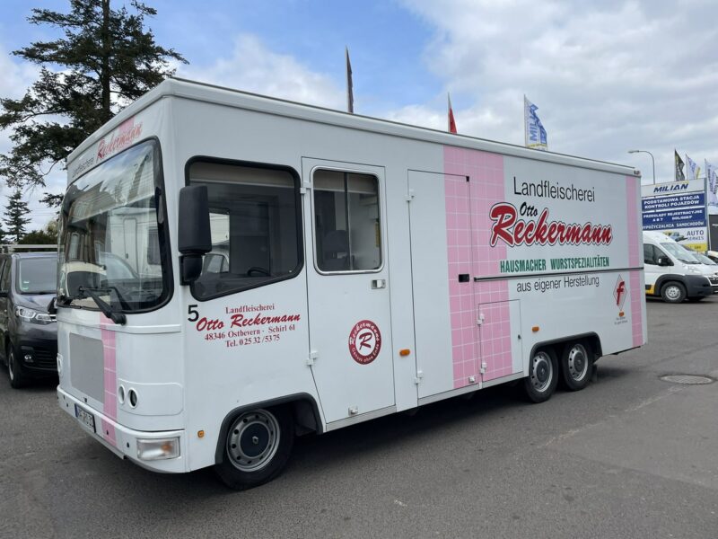 Renault Master Autosklep wędlin Gastronomiczny Food Truck Foodtruck Sklep BORCO 2010