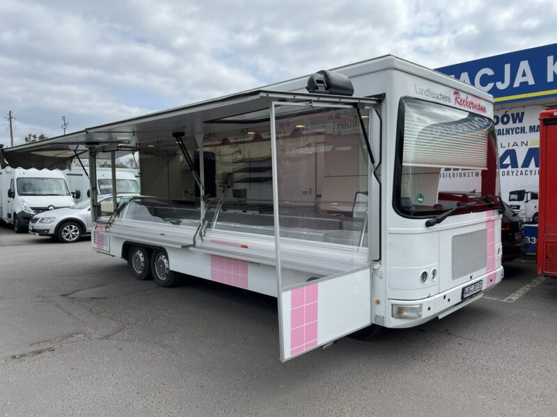 Renault Master Autosklep wędlin Gastronomiczny Food Truck Foodtruck Sklep BORCO 2010