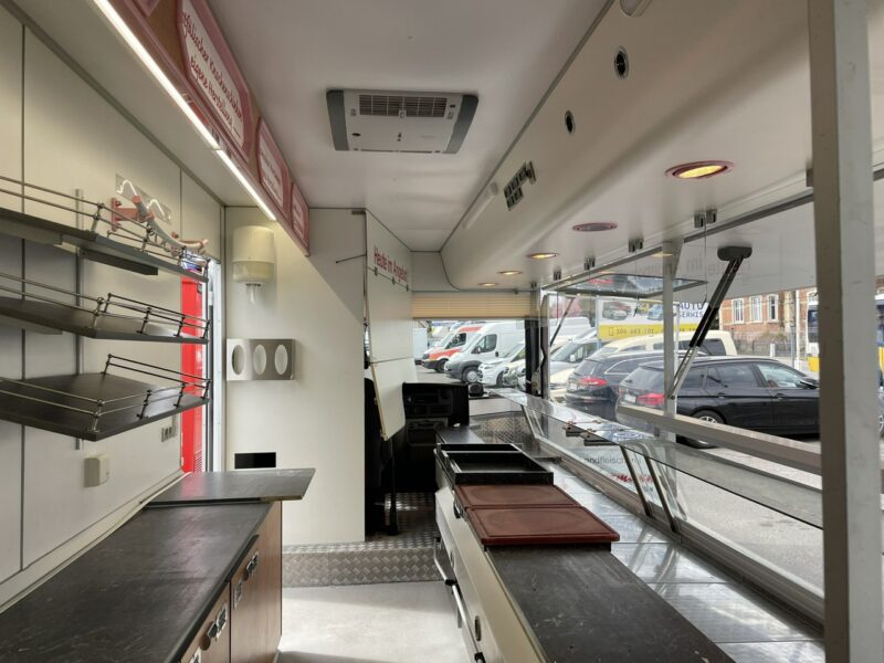 Renault Master Autosklep wędlin Gastronomiczny Food Truck Foodtruck Sklep BORCO 2010