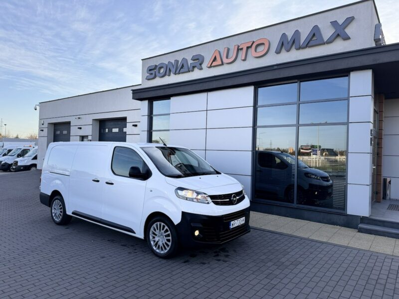 Opel Vivaro 2.0Cdti 122Ps,Long,Nowe opony,Vat-1,netto 56999pln