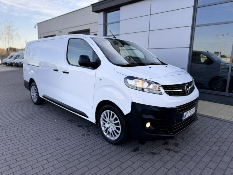 Opel Vivaro 2.0Cdti 122Ps,Long,Nowe opony,Vat-1,netto 56999pln