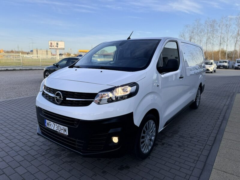 Opel Vivaro 2.0Cdti 122Ps,Long,Nowe opony,Vat-1,netto 56999pln