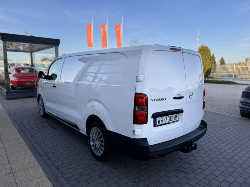 Opel Vivaro 2.0Cdti 122Ps,Long,Nowe opony,Vat-1,netto 56999pln