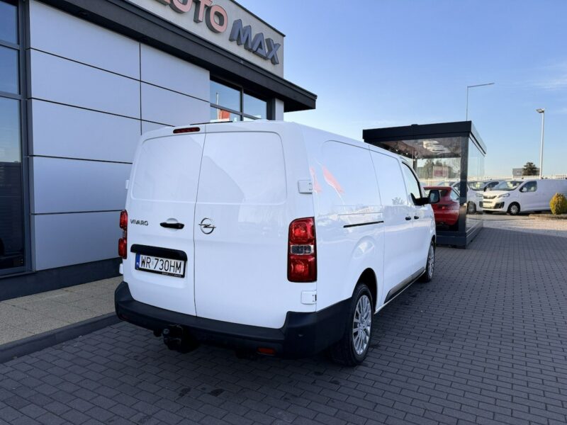 Opel Vivaro 2.0Cdti 122Ps,Long,Nowe opony,Vat-1,netto 56999pln