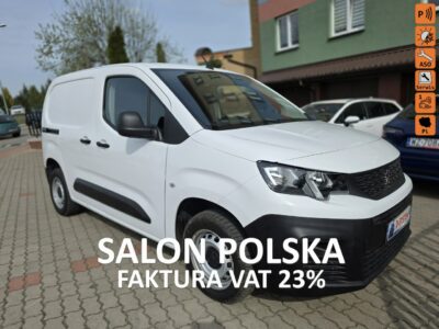 Peugeot Partner 2022 Salon Polska Bezwypadkowy ASO +x
