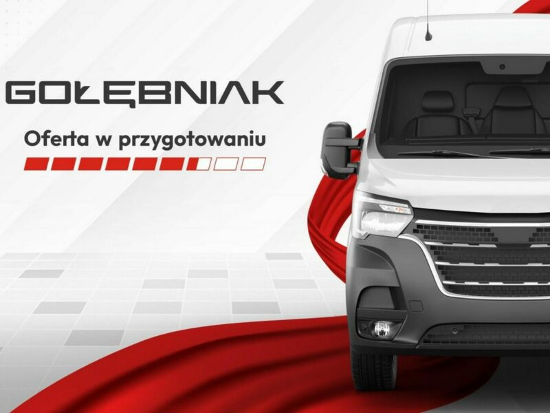Renault Master L3H2 2.3 DCI *Zawieszenie MAXI* Niski przebieg