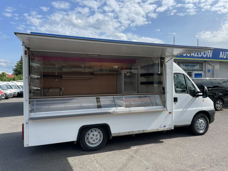 Fiat Ducato Ducato Autosklep Gastronomiczny Food Truck Foodtruck sklep Borco 2005