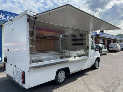 Fiat Ducato Ducato Autosklep Gastronomiczny Food Truck Foodtruck sklep Borco 2005