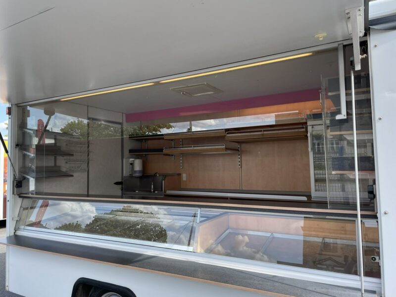 Fiat Ducato Ducato Autosklep Gastronomiczny Food Truck Foodtruck sklep Borco 2005