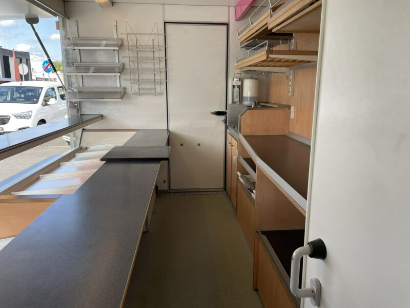 Fiat Ducato Ducato Autosklep Gastronomiczny Food Truck Foodtruck sklep Borco 2005
