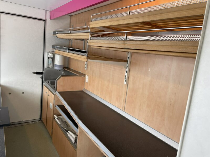 Fiat Ducato Ducato Autosklep Gastronomiczny Food Truck Foodtruck sklep Borco 2005