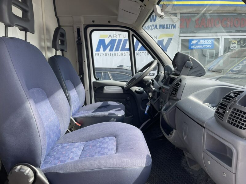 Fiat Ducato Ducato Autosklep Gastronomiczny Food Truck Foodtruck sklep Borco 2005