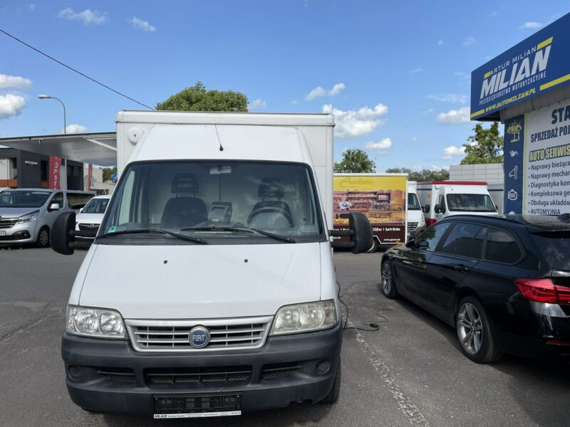 Fiat Ducato Ducato Autosklep Gastronomiczny Food Truck Foodtruck sklep Borco 2005