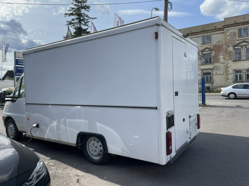 Fiat Ducato Ducato Autosklep Gastronomiczny Food Truck Foodtruck sklep Borco 2005