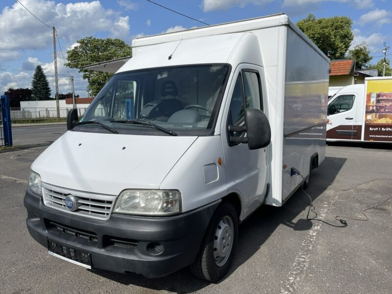 Fiat Ducato Ducato Autosklep Gastronomiczny Food Truck Foodtruck sklep Borco 2005