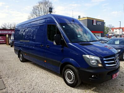 Mercedes Sprinter Fv 23% * Model L4H3 * 2.2D 129 KM *Long*Bardzo Zadbany* 79 900 brutto