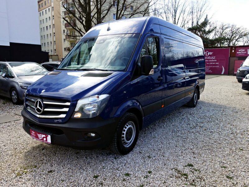Mercedes Sprinter Fv 23% * Model L4H3 * 2.2D 129 KM *Long*Bardzo Zadbany* 79 900 brutto