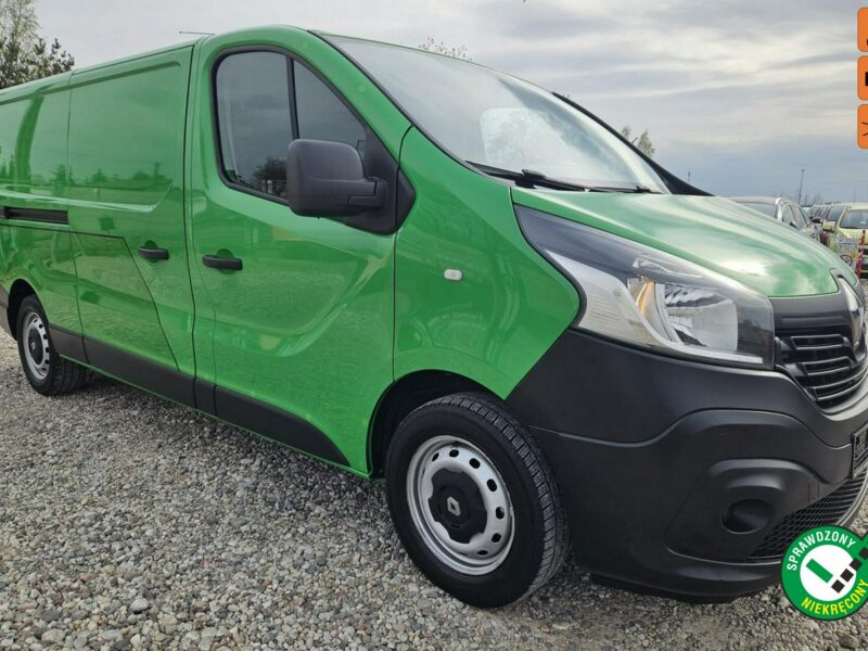 Renault Trafic Pack klim + navi