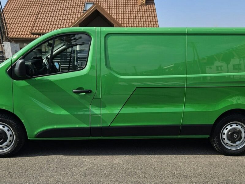 Renault Trafic Pack klim + navi