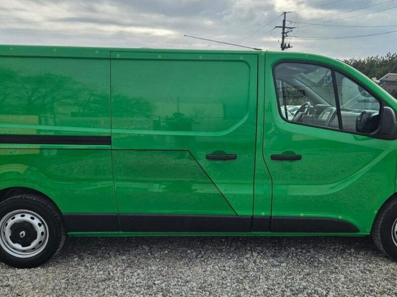 Renault Trafic Pack klim + navi