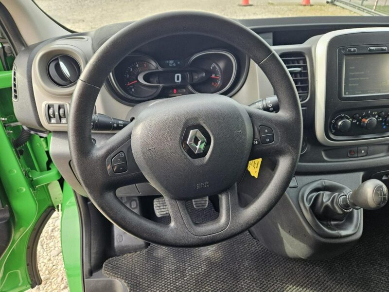 Renault Trafic Pack klim + navi