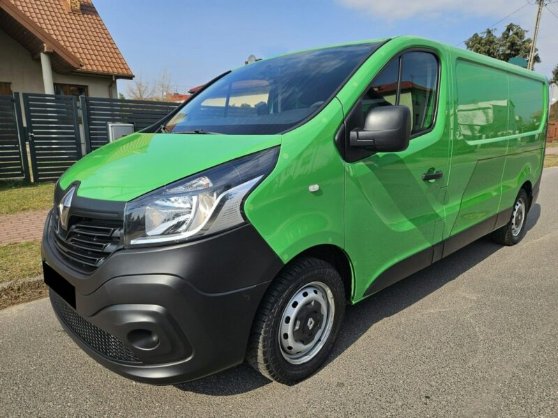 Renault Trafic Pack klim + navi